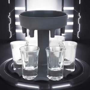 Distributeur de 6 shots, distributeur de shots, distributeur de verres à shot, support de verre à shot à porter