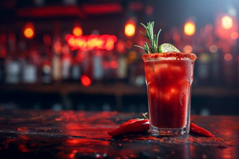 cocktail bloody mary