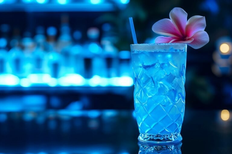 cocktail bleu lagon