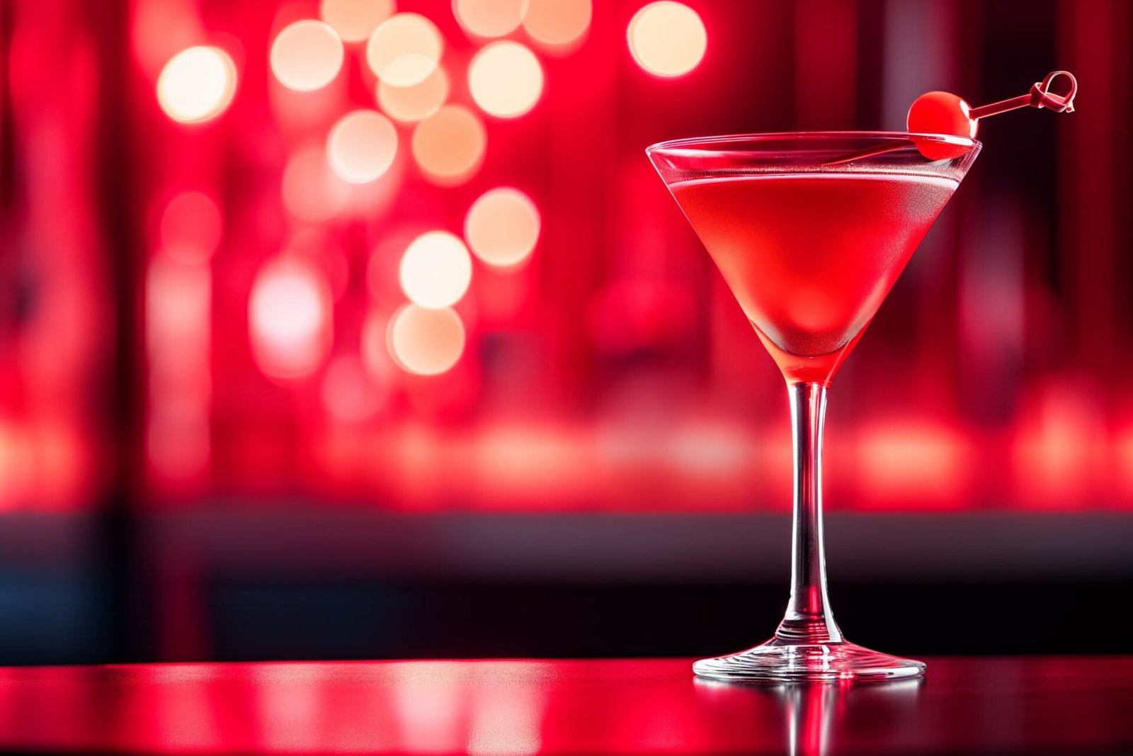 Cocktail cosmopolite