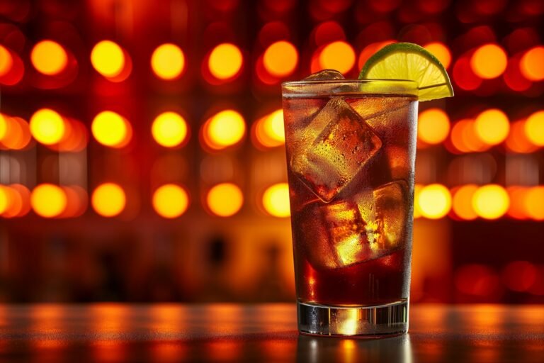 cocktail cuba libre