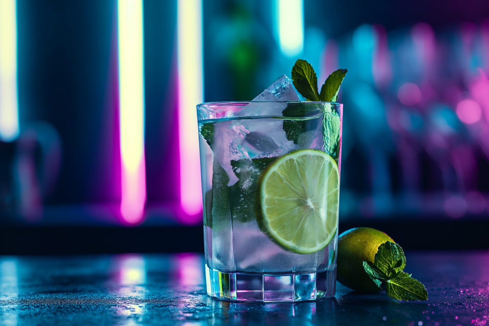 Cocktail gin et tonic