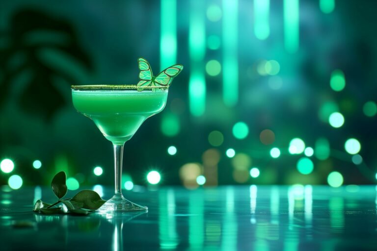Cocktail de grasshopper
