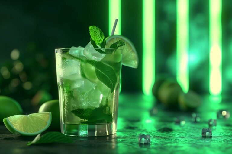 Cocktail mojito