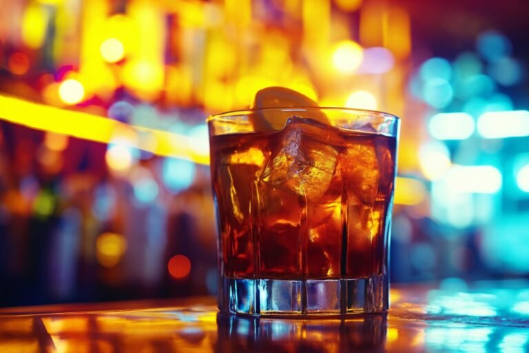 Cocktail à l'ancienne