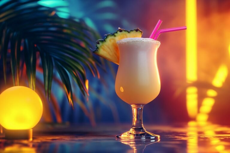 cocktail pina colada