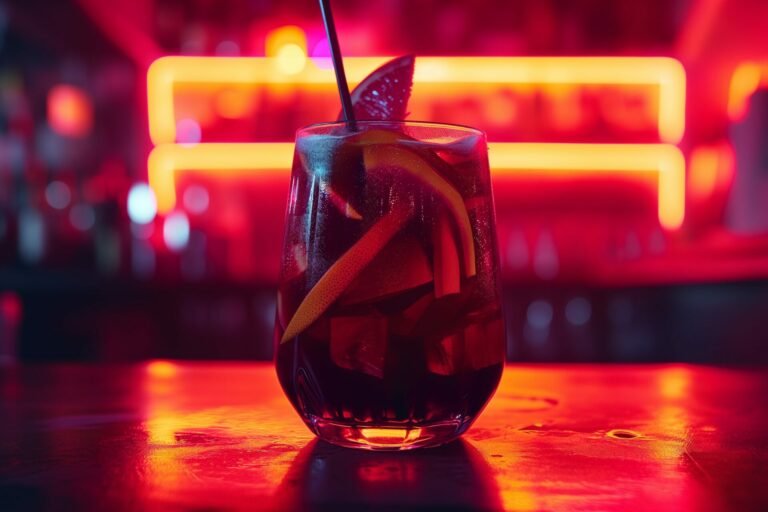 cocktail de sangria
