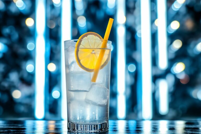 Cocktail de tom collins