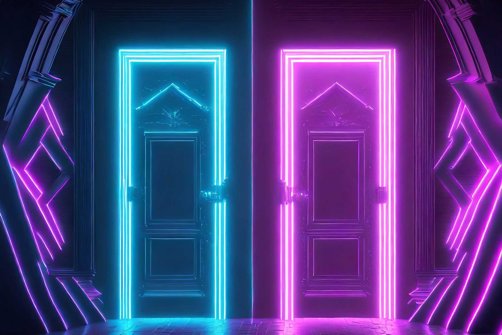 Deux portes