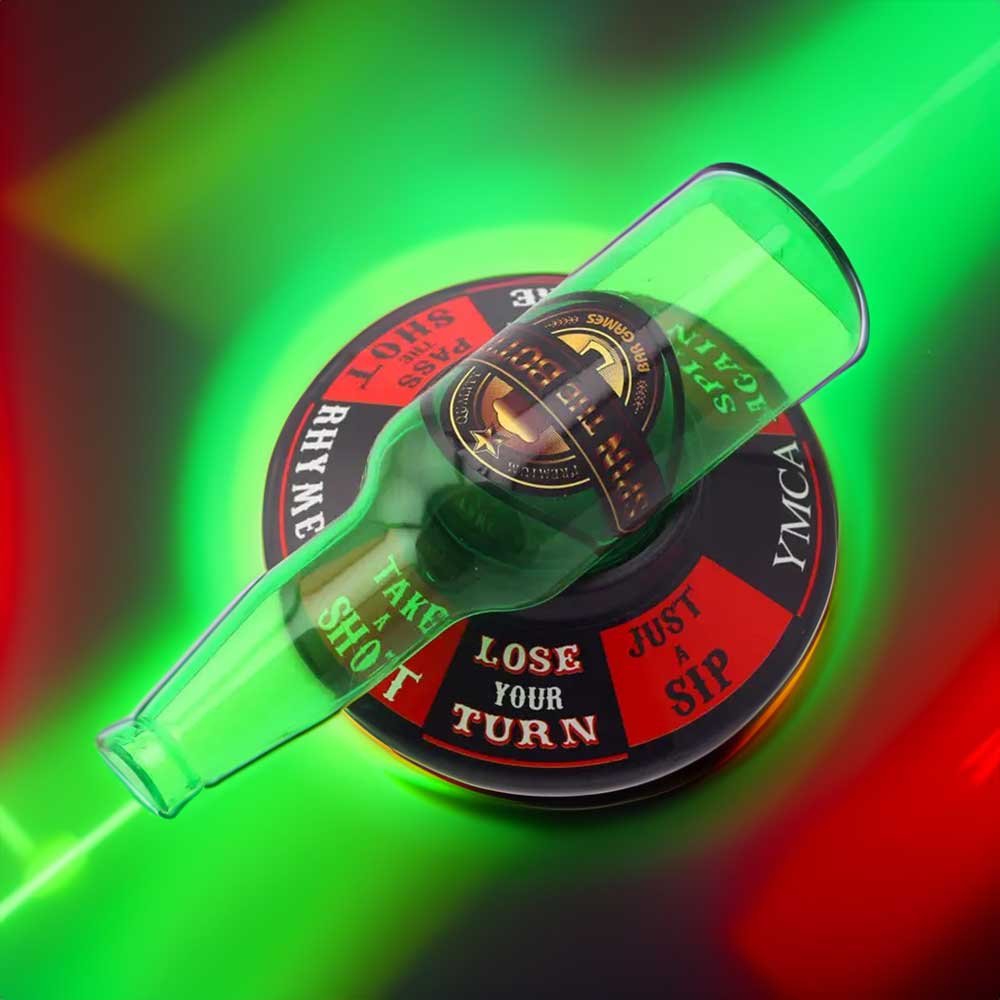 Flaschendrehen Trinkspiel - Spinner Partyspiel, Spin to Drink – Image 2