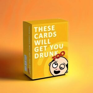 these cards will get you drunk 2 - Jeu de cartes à boire pour adultes et adolescents