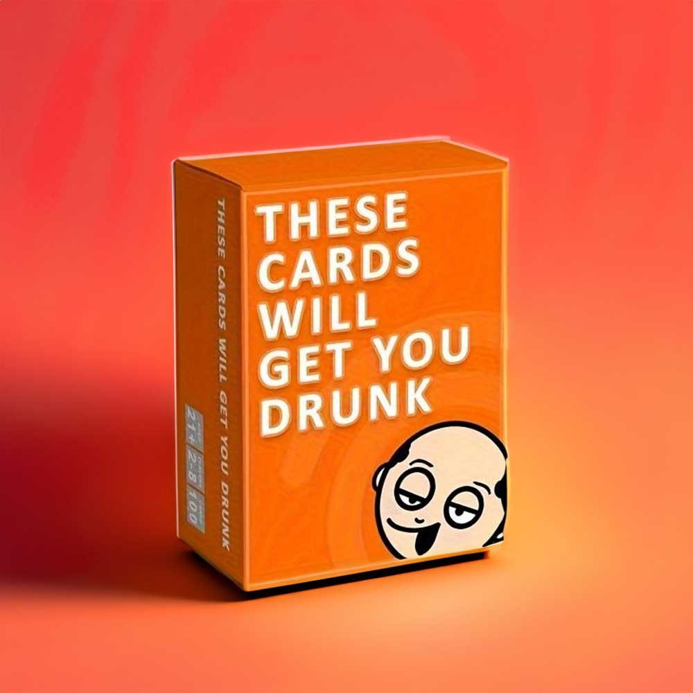 these cards will get you drunk 1 - Jeu de cartes à boire pour adultes et adolescents